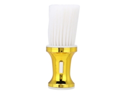 Pincel Portátil Para Limpieza De Pelo Y Polvo En Cuello Herramienta De Estilismo (oro)