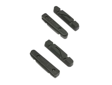 Par de 2 pastillas de freno de carretera silenciosas P2R Shimano