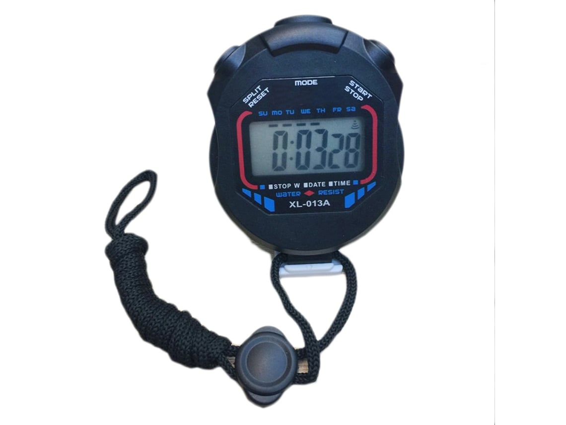Cronômetro Eletrônico Esportivo Multifuncional Xl-013 Resistente À Água Portátil Para Esportes Fitness E Árbitros