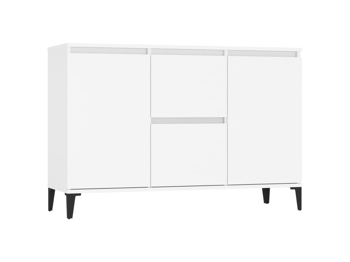 Aparador VIDAXL Blanco Madera contrachapada (104x35x70 cm)