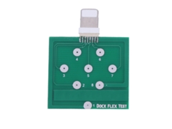 Placa De Prueba (prueba De Interfaz Apple Lightning, Detección No Destructiva Del Enchufe De Carga De La Cola)