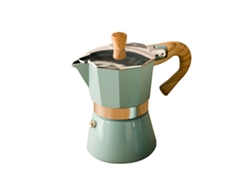 150 Ml Cafeteira De Cafeteira Macote Mocha Expresso De Café Pico De Café Cafetera Cafetera Expresso Percolator Fogão Cafeteira