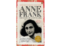 Libro Diary of a Young Girl de Anne Frank (Inglés)