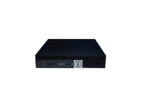 Desktop DELL OptiPlex 5070 MFF (Recondicionado como Novo - Intel Core i5-9500T - RAM: 16GB - 512GB)