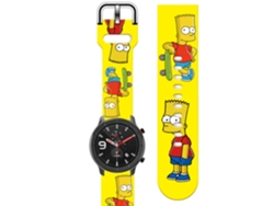 Correa Silicona Líquida para TicWatch E2 Amarillo