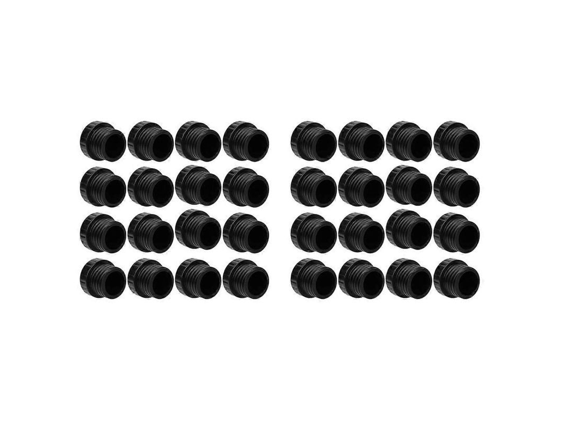 32 Tapones De Seguridad Para Portalámparas, Tapas Protectoras Para Casquillos De Bombillas E26.