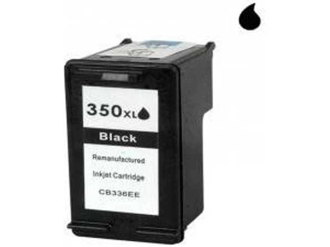 Cartucho de tinta HP IHP-350XL Negro