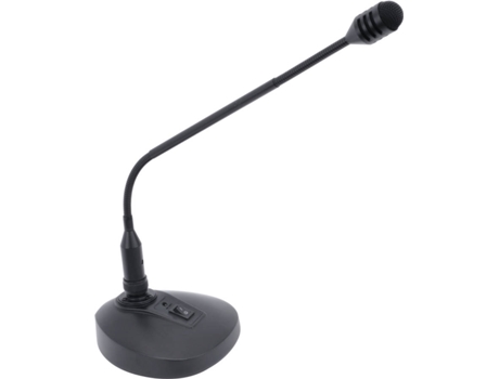 Micrófono OMNITRONIC MIC SHD-1 Gooseneck