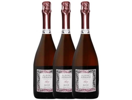 Espumante ALBINO ARMANI Albino Armani Rosé Prosecco (0.75 L - 3 unidades)
