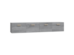 Conjunto de 2 armarios de pared Sonoma EXCLUSIVE gris Derivative (100 x 36,5 x 35 cm)