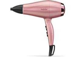 Secador BABYLISS Impression 5913PE (2000W - 3 Niveles de Temperatura - Rosa)