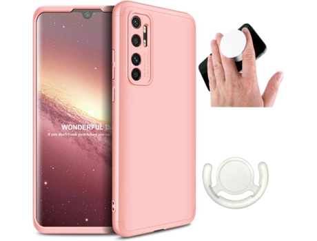 Carcasa, Popsocket y Soporte Xiaomi Mi Note 10 Lite Slim armor 360º