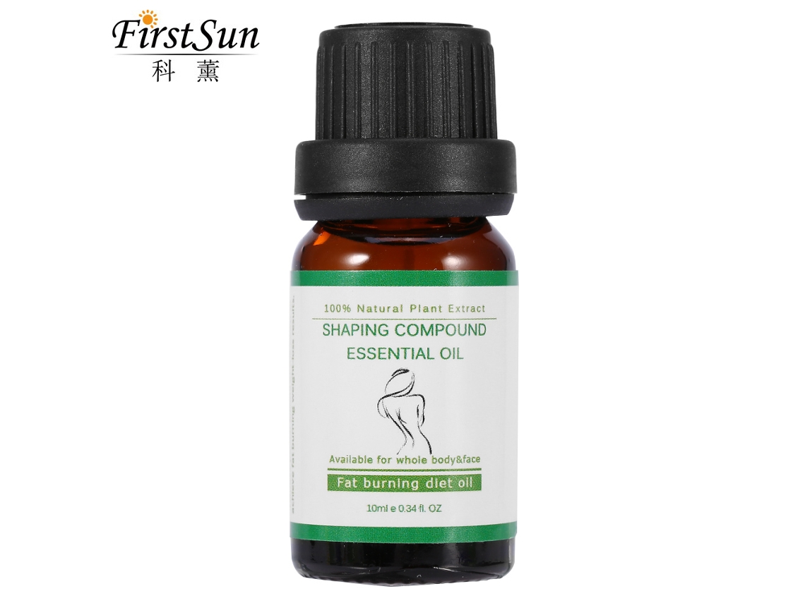 NEVEANCE Aceite Esencial Reductor 10 ml con Extracto Vegetal para Masaje Quemagrasas de Cintura y Piernas