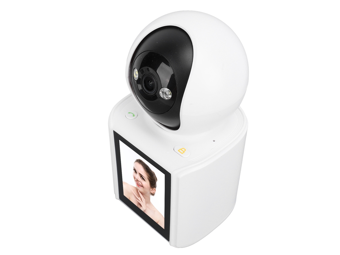 Mali câmera de Segurança Sem Fio 1080p Hd com Tela Ips 2.8 Polegadas, Detecção de Movimento e Conversa Bidirecional para Lar, Bebê e Pet