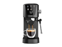 Cecotec Cafetera Express Para Espresso Y Cappuccino Cafelizzia 20 Touch. 1350w, 20 Bares, Pantalla Táctil, Vaporizador