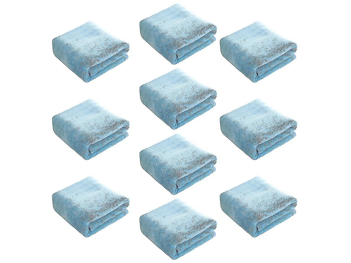 Toallas para el cabello de salón (paquete de 10) de secado rápido para cabello, manos y rostro. Para usar en casa, salón, spa y barbería. Nostalgia88