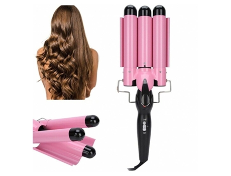 Plancha rizador ondulador moldeador de pelo profesional tourmalina cerámica cabello ondas