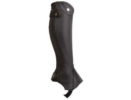 Minichapas de cuero T de T Schubert XS