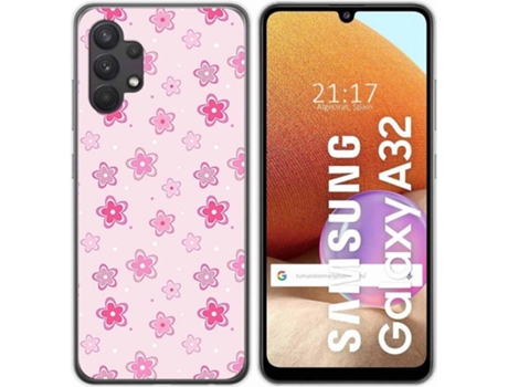Carcasa Samsung Galaxy A32 4G TUMUNDOSMARTPHONE Flores Multicolor