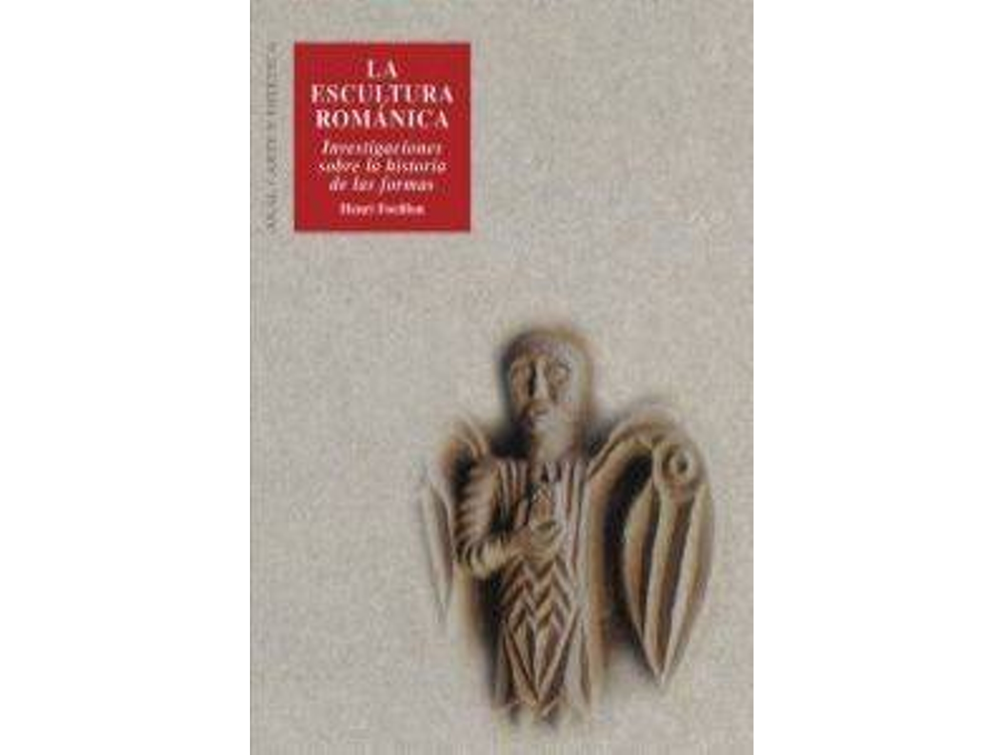 Libro La Escultura Románica de Henri Focillon (Español)