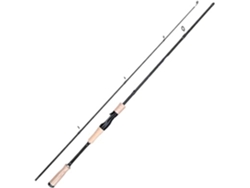 Caña De Pescar Ultraligera Carbono Ml, 2 Secciones, Para Señuelos Viaje, 1,8 M, 0,65 M