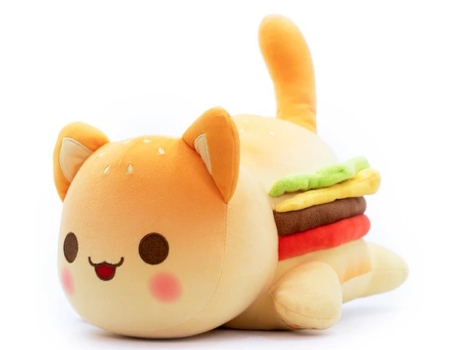 Peluche GEELY Lindo Gato Hamburguesa (Edad Mínima Recomendada: 1 año)