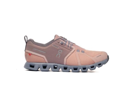 Zapatos à Prova de Água de Mujer ON RUNNING Cloud Tecido Naranja (39)