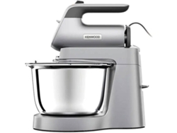 Batidora con vaso KENWOOD HMP54.000SI Chefette + Accesorios (650 W - Vaso de 3.5 l - Acero inoxidable)
