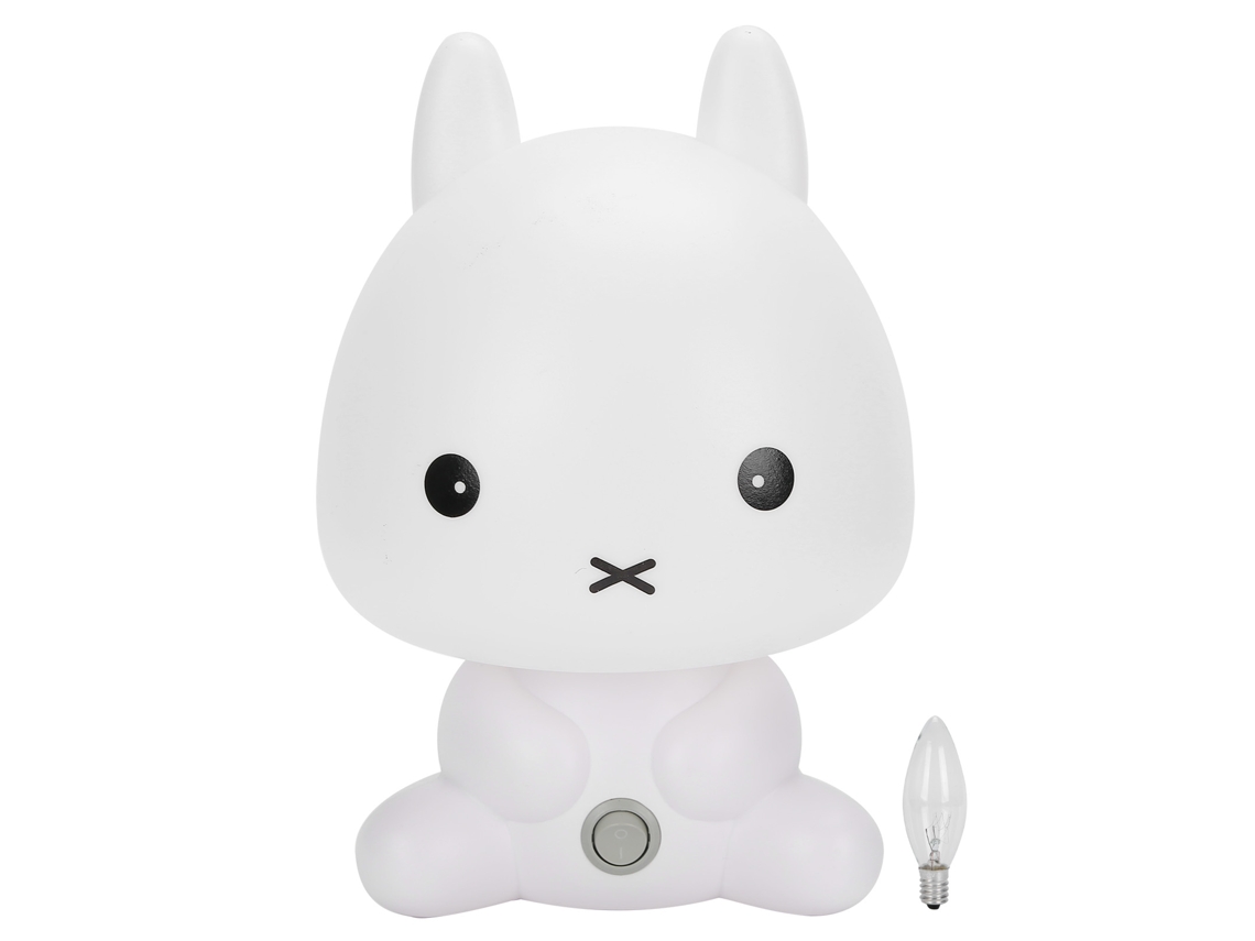 Lámpara De Mesita De Noche Led Suave Con Forma De Animal De Dibujos Animados Para La Decoración Del Dormitorio.