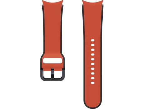 Pulsera SAMSUNG Galaxy Watch 5 / Watch 5 Pro Deportiva Bi-Color S/M Rojo