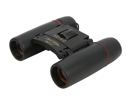 Binoculares SMANDY BM106 Plegable (30×60 - Negro)