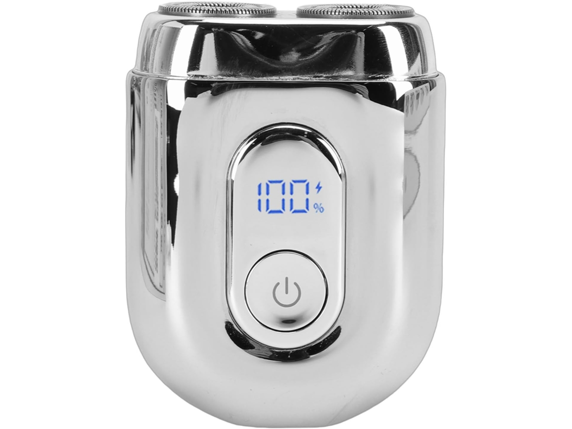 Mini Recortadora De Barba Eléctrica Inalámbrica, Resistente Al Agua Ipx7, Carga Rápida Usb C, 60 Minutos De Duración De La Batería.