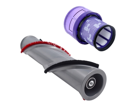 Barra de cepillo de rodillo y filtro lavable para aspiradora Dyson V11 Sv14, repuestos de aspiradora, accesorios