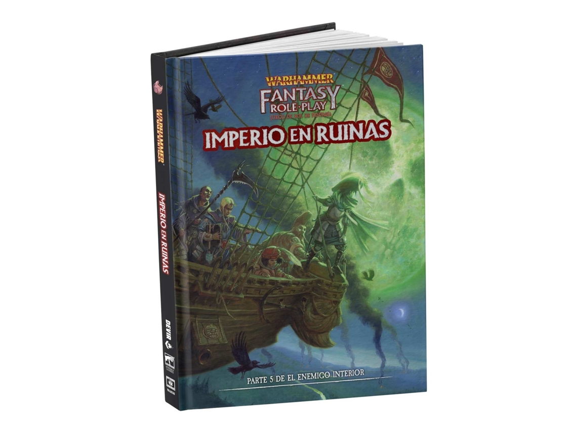 Warhammer Adventure Empire en ruinas DEVIR