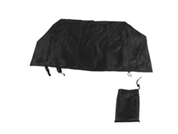 Capa Para Mesa De Preparo Exterior 420d Oxford Revestimento Prateado Impermeável Para Carrinho De Jantar 52x22x36pol