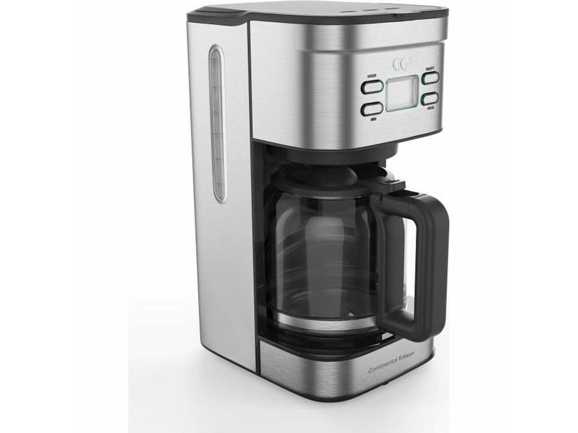 Cafetera Eléctrica CONTINENTAL EDISON CECF12TIX 900 W 1,25 L