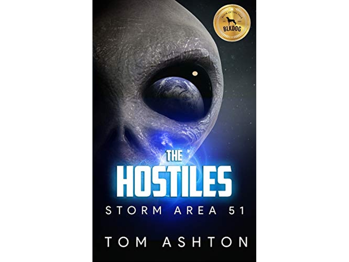 Libro The Hostiles Storm Area 51 de Tom Ashton (Inglés)