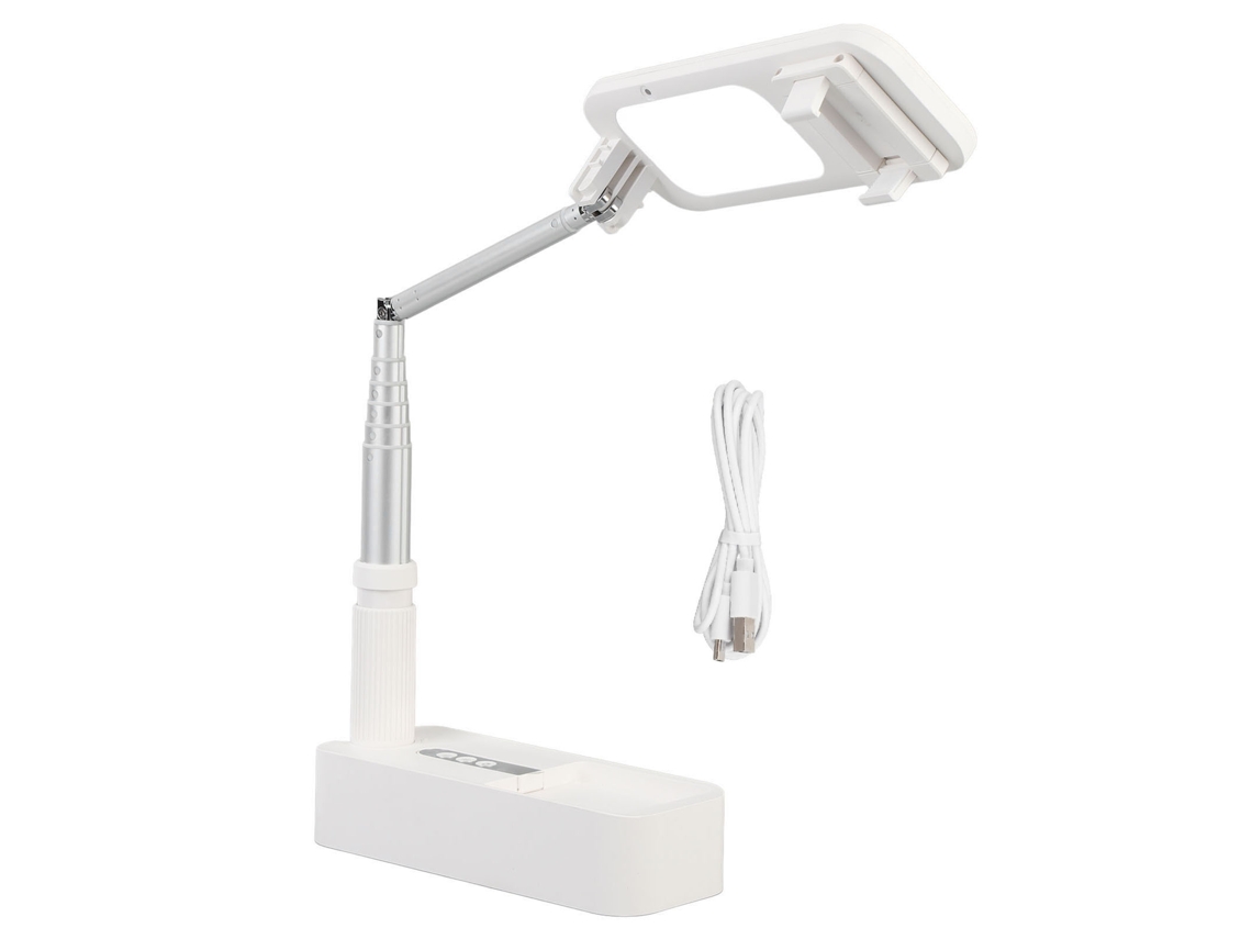 Rebe-soporte Extensible Para Selfie Con Luz Y Control Remoto, Plegable Multifunción Para Grabación De Vídeos Y Streaming En Vivo