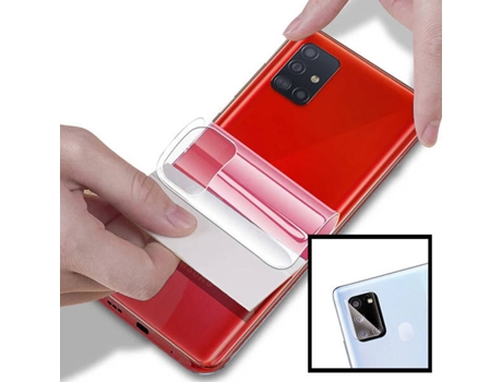 Kit Protector Hidrogel Samsung Galaxy S20 Fe Phonecare Full Cover Verso, Cámara Transparente