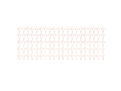 100 Clips De Papel Cruzados De Metal Dorado Rosa Para Documentos, Notas, Clasificación Y Organización.