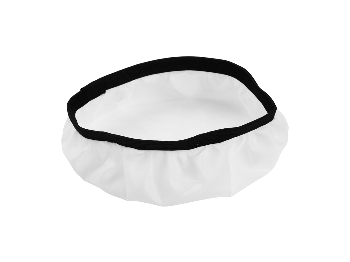 Difusor de calcetina para bombillas LED de 5 a 18 pulgadas, blanco cálido, ideal para fotografía.