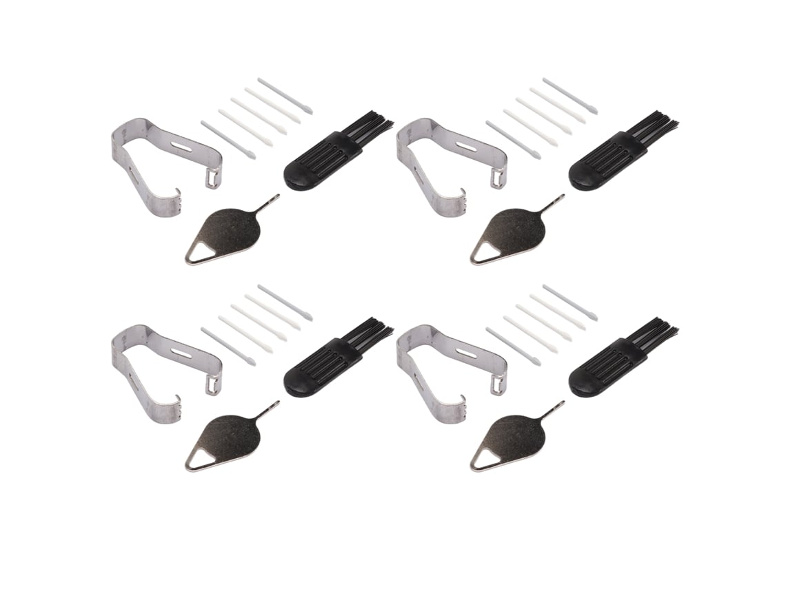 Juegos De Puntas De Bolígrafo Para Tab S8 S8 Plus Style, Abs Duradero, Fácil Instalación Con Pasadores, Pinzas Y Pinceles.