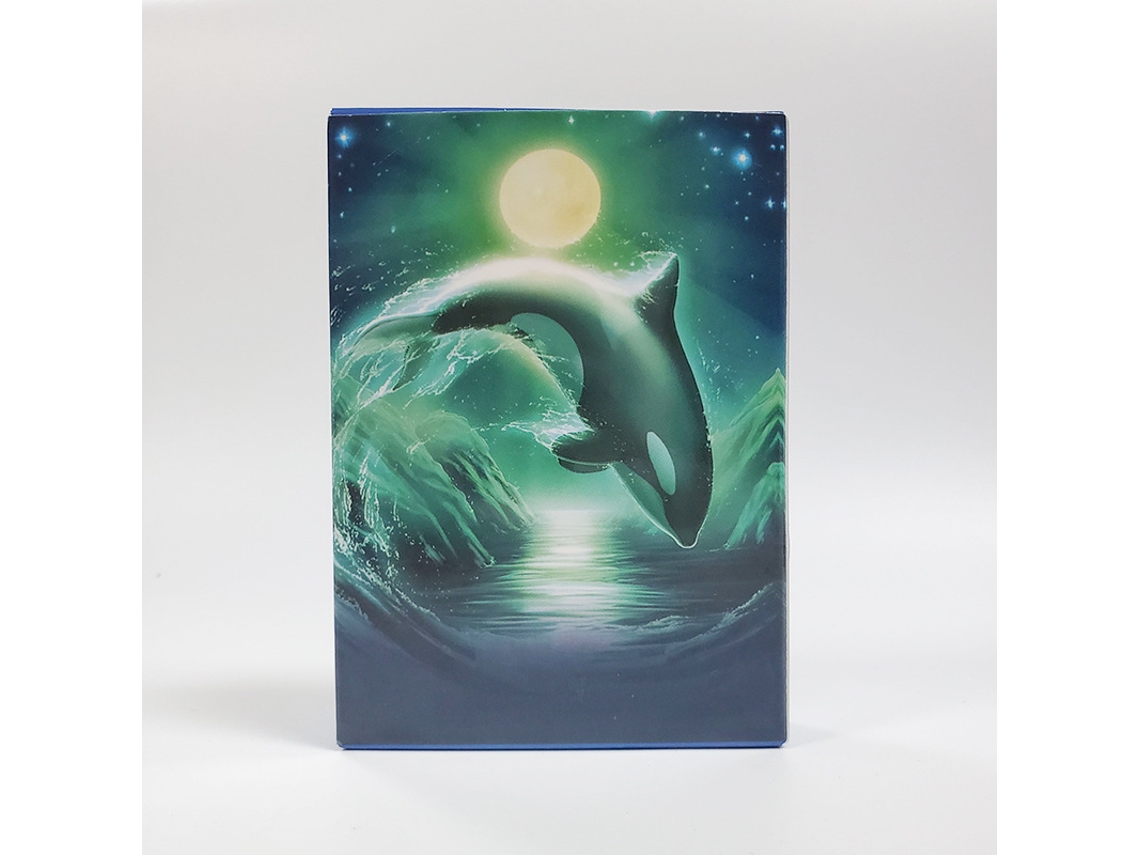 Cartas Del Oráculo Del Océano - 50 Cartas De Tarot Interactivas, Incluye Manual De Instrucciones Y Caja De Cartón A Color.