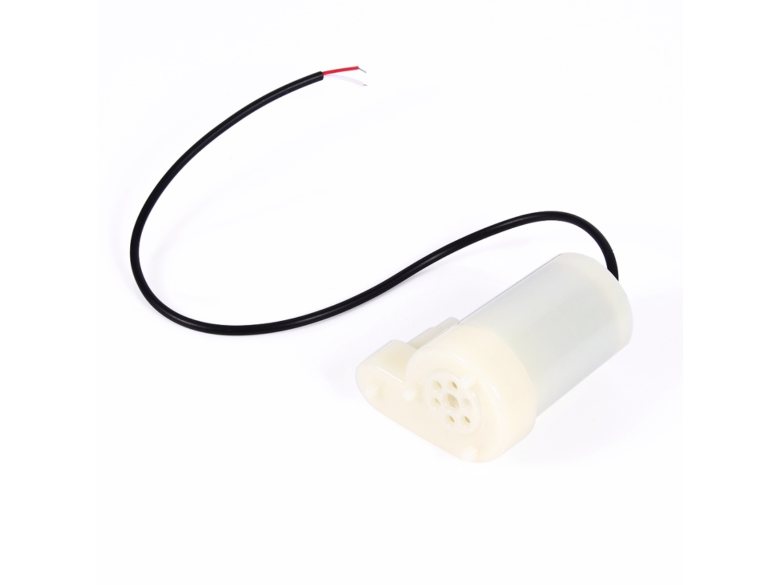 Minibomba Sumergible Para Acuario 100 L/h Dc 3-4,5 V Silenciosa Vertical