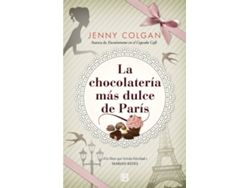 Libro La Chocolatería Más Dulce De París de Jenny Colgan (Español)