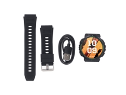 Reloj Inteligente Bluetooth, 1,53 Pulgadas, Resistente Al Agua Hasta 30 M, Modos Deportivos, Verde.