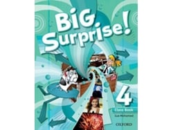 Libro Big Surprise! 4. Class Book de Sue Mohamed (Español)