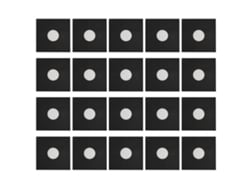 20 Fundas De Papel Kraft Para Discos De 12 Pulgadas Y 33 Rpm Con Protección Antiestática Y Orificio Central Transparente.
