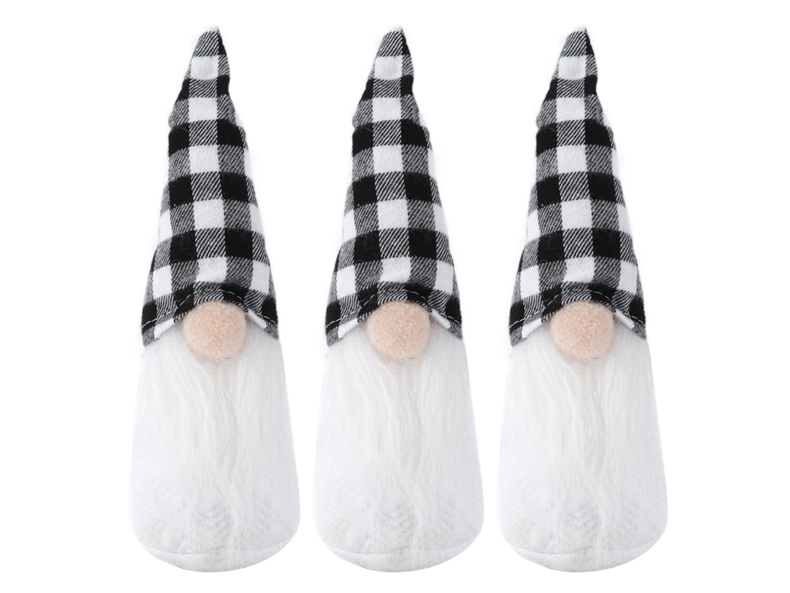 Muñeca Sin Rostro De 3 Piezas, Diseño Único, Regalo Perfecto, Decoración Navideña