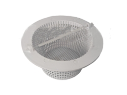 Cesta de filtro especial para distribuidor de escoria de piscina con asas colgantes